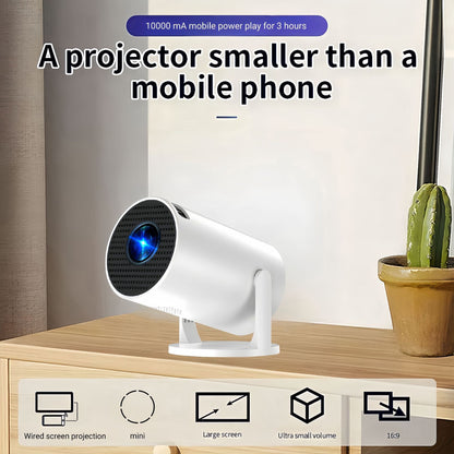 Velurne™ - Proyector Smart 4K