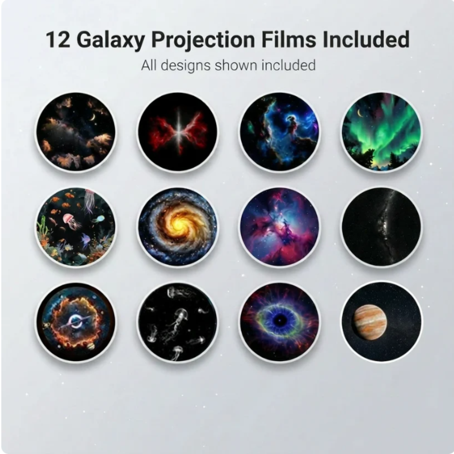 Velurne™ - Proyector Galaxia