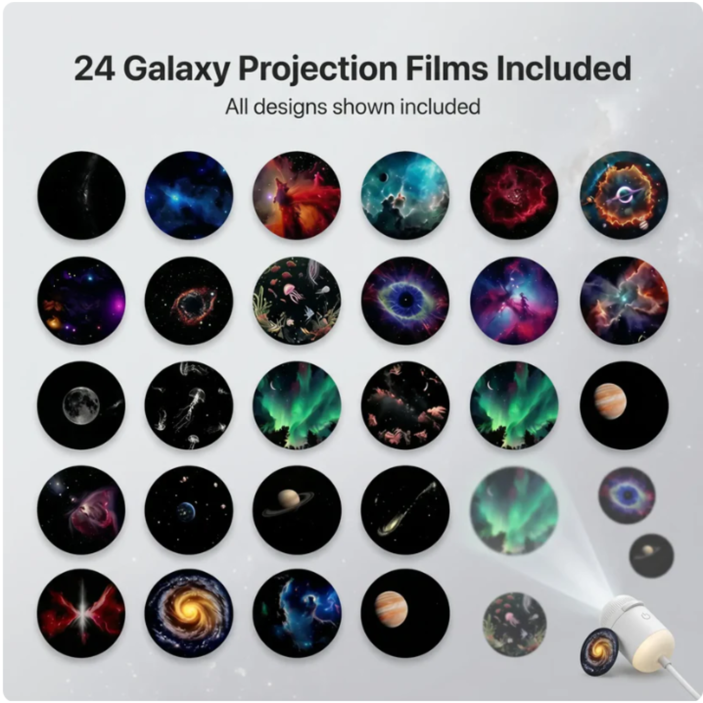 Velurne™ - Proyector Galaxia